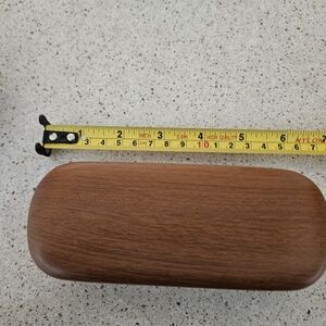 Wooden Eyeglass Case